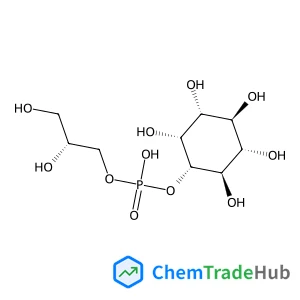 (2R)-2,3-Dihydroxypropyl (1S,2R,3R,4S,5S,6R)-2,3,4,5,6-pentahydroxycyclohexyl hydrogen phosphate