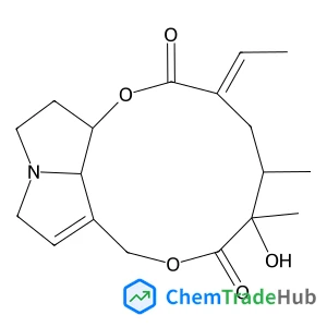 (15Z)-12-Hydroxysenecionan-11,16-dione