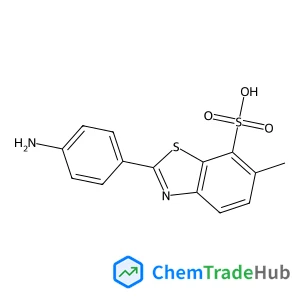 2-(4-Aminophenyl)-6-methyl-1,3-benzothiazole-7-sulfonic acid