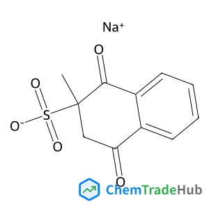 Sodium 2-methyl-1,4-dioxo-1,2,3,4-tetrahydro-2-naphthalenesulfonate