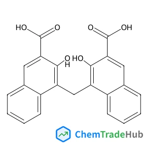 4,4'-Methylenebis(3-hydroxy-2-naphthoic acid)