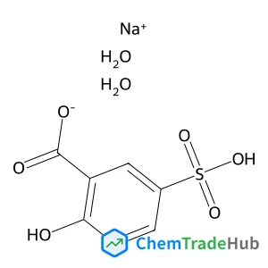 Sodium 2-(sulfooxy)benzoate hydrate (1:1:2)