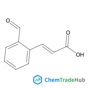 (2E)-3-(2-Formylphenyl)acrylic acid
