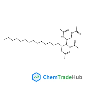 (2S,3S,4R)-2-Acetamido-1,3,4-octadecanetriyl triacetate