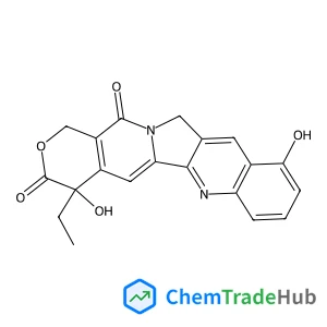 4-Ethyl-4,10-dihydroxy-1H-pyrano[3',4':6,7]indolizino[1,2-b]quinoline-3,14(4H,12H)-dione
