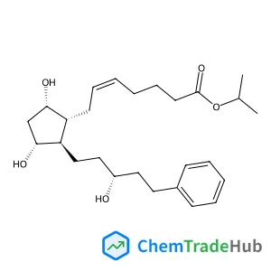 Isopropyl (5Z)-7-{(1R,2R,3R,5S)-3,5-dihydroxy-2-[(3R)-3-hydroxy-5-phenylpentyl]cyclopentyl}-5-heptenoate
