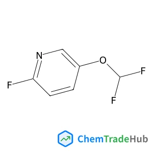 5-(Difluoromethoxy)-2-fluoropyridine