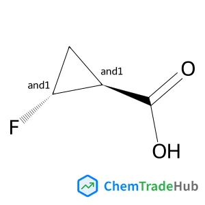 TRANS-2-FLUOROCYCLOPROPANECARBOXYLIC ACID