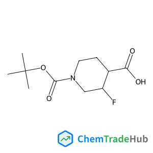 1-(Tert-butoxycarbonyl)-3-fluoropiperidine-4-carboxylic acid