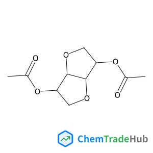 2,5-Di-O-acetyl-1,4:3,6-dianhydro-D-glucitol