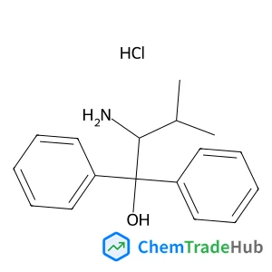 (2S)-2-Amino-3-methyl-1,1-diphenyl-1-butanol hydrochloride (1:1)