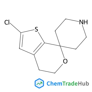 2'-Chloro-4',5'-dihydrospiro[piperidine-4,7'-thieno[2,3-c]pyran]