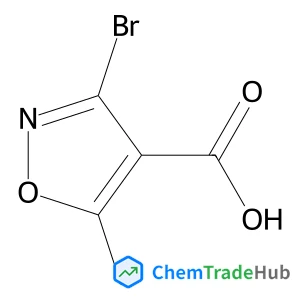 3-Bromo-5-methyl-1,2-oxazole-4-carboxylic acid 3-Bromo-5-methyl-1,2-oxazole-4-carboxylic acid