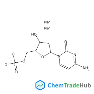 Disodium 2'-deoxy-5'-O-phosphonatocytidine