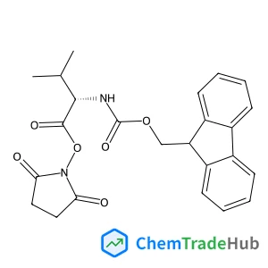 2,5-Dioxo-1-pyrrolidinyl N-[(9H-fluoren-9-ylmethoxy)carbonyl]-L-valinate