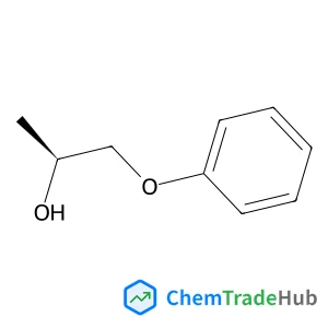 (2S)-1-Phenoxy-2-propanol structure