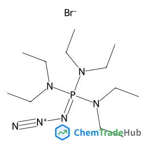 3-[Tris(diethylamino)phosphonio]-1,2-triazadien-2-ium-1-ide bromide