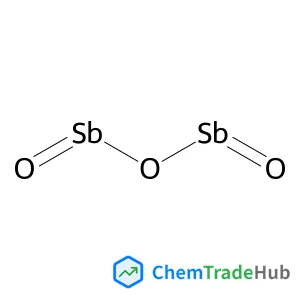 Dioxodistiboxane
