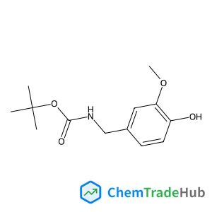 tert-butyl 4-hydroxy-3-MethoxybenzylcarbaMate