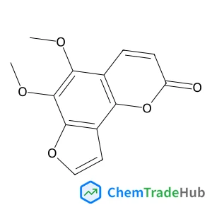 5,6-Dimethoxy-2H-furo[2,3-h]chromen-2-one