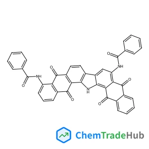 N,N'-(5,10,15,17-Tetraoxo-10,15,16,17-tetrahydro-5H-dinaphtho[2,3-a:2',3'-i]carbazole-4,9-diyl)dibenzamide
