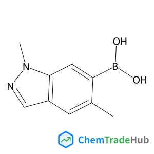 1 5-Dimethyl-1H-indazole-6-boronic acid