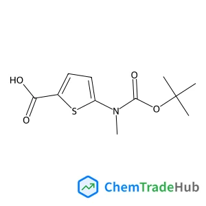 5-{[(tert-butoxy)carbonyl](methyl)amino}thiophene-2-carboxylic acid