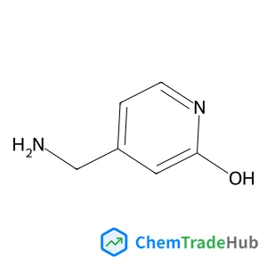 4-(aminomethyl)pyridin-2-ol structure