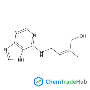 2-Buten-1-ol, 2-methyl-4-(9H-purin-6-ylamino)-