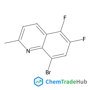 8-Bromo-5,6-difluoro-2-methylquinoline
