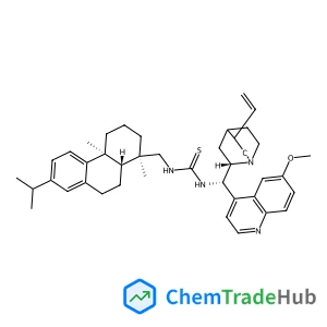 1-Abieta-8,11,13-trien-19-yl-3-[(3xi,8alpha,9S)-6'-methoxycinchonan-9-yl]thiourea