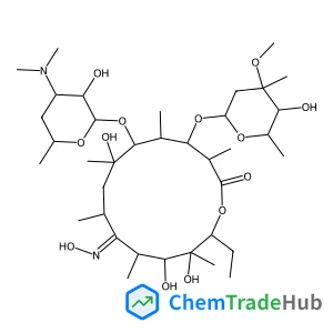Erythromycin, 9-oxime Erythromycin, 9-oxime