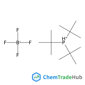 Tris(2-methyl-2-propanyl)phosphonium tetrafluoroborate