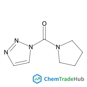 1-Pyrrolidinyl(1H-1,2,3-triazol-1-yl)methanone