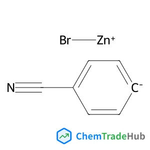 Bromo(4-cyanophenyl)zinc