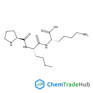 L-Lysine, L-prolyl-L-methionyl-