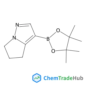 3-(4,4,5,5-Tetramethyl-1,3,2-dioxaborolan-2-yl)-5,6-dihydro-4H-pyrrolo[1,2-b]pyrazole