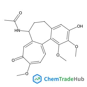 3-Demethyl Colchicine-d3 Chemical_Structure_Of