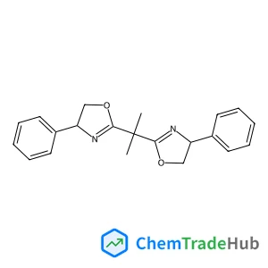(4S,4'S)-2,2'-(2,2-Propanediyl)bis(4-phenyl-4,5-dihydro-1,3-oxazole)