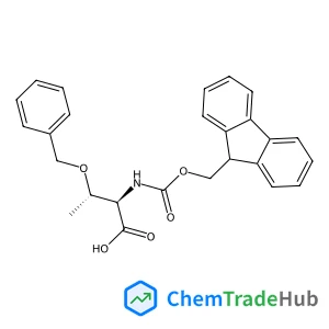 O-Benzyl-N-[(9H-fluoren-9-ylmethoxy)carbonyl]-D-threonine
