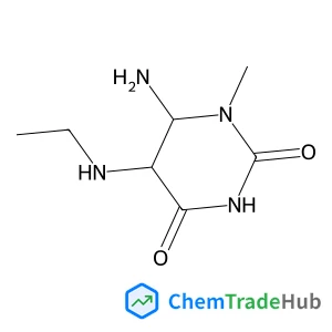 6-Amino-5-(ethylamino)-1-methyl-2,4(1H,3H)-pyrimidinedione