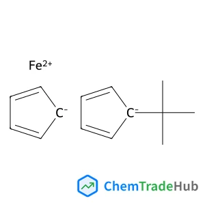 Ferrocene, (1,1-dimethylethyl)-