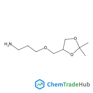 3-[(2,2-Dimethyl-1,3-dioxolan-4-yl)methoxy]-1-propanamine