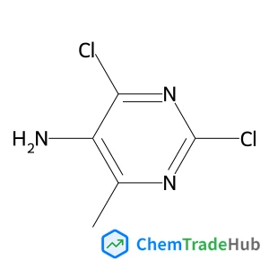 2,4-Dichloro-6-methyl-5-pyrimidinamine