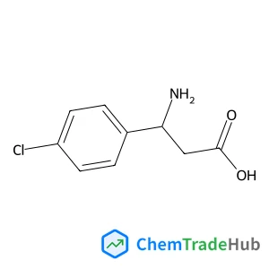 (3S)-3-Amino-3-(4-chlorophenyl)propanoic acid