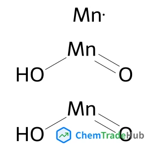 Hydroxy(oxo)manganese - manganese (2:1)