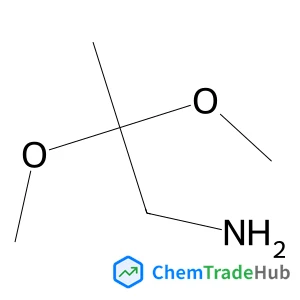 2,2-Dimethoxypropan-1-amine structure
