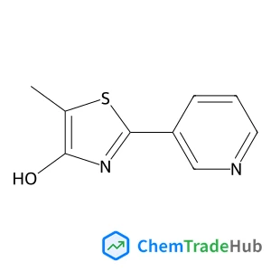 5-Methyl-2-(3-pyridinyl)-1,3-thiazol-4-ol