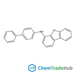 N-(4-Biphenylyl)dibenzo[b,d]furan-4-amine