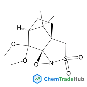 (+)-(2R,8AR)-[(8,8-DIMETHOXYCAMPHORYL)SULFONYL]OXAZIRIDINE